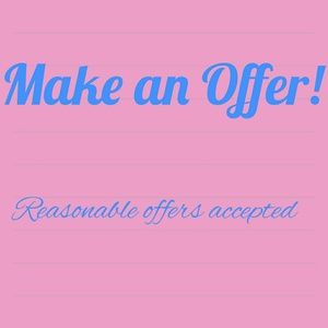 🌞Reasonable offers accepted🌞
